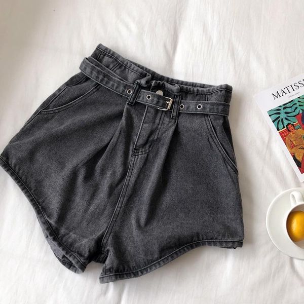 euro style women denim shorts vintage high waist cuffed jeans street wear summer spring autumn women's, Blue
euro style women denim shorts vintage high waist cuffed jeans street wear summer spring autumn women's, Blue