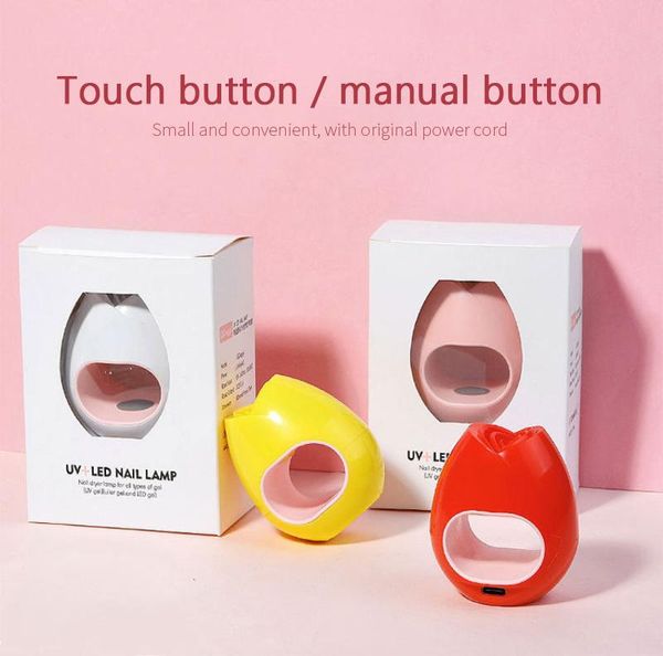 nail dryers 16w single finger lamp household quick-drying potherapy machine roasted art diy tool tslm1
nail dryers 16w single finger lamp household quick-drying potherapy machine roasted art diy tool tslm1