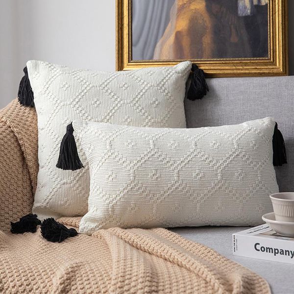 cushion/decorative pillow ivory grey cushion cover tassels cotton woven for home decoration sofa bed living room boho style 45*45cm
cushion/decorative pillow ivory grey cushion cover tassels cotton woven for home decoration sofa bed living room boho style 45*45cm
