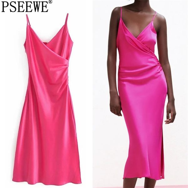 camisole long dress woman rose red slip elegant party dresses women ruched backless midi summer 210519, Black;gray
camisole long dress woman rose red slip elegant party dresses women ruched backless midi summer 210519, Black;gray