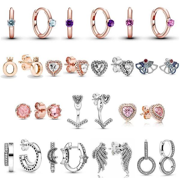 stud 925 sterling silver earring rose solitaire huggie polished crown o elevated heart with crystal for women jewelry, Golden;silver
stud 925 sterling silver earring rose solitaire huggie polished crown o elevated heart with crystal for women jewelry, Golden;silver