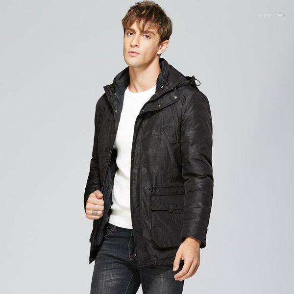 men's down & parkas camouflage two-piece windbreaker detachable liner hooded cotton jacket multi-pocket jackejacket with hood, Black
men's down & parkas camouflage two-piece windbreaker detachable liner hooded cotton jacket multi-pocket jackejacket with hood, Black