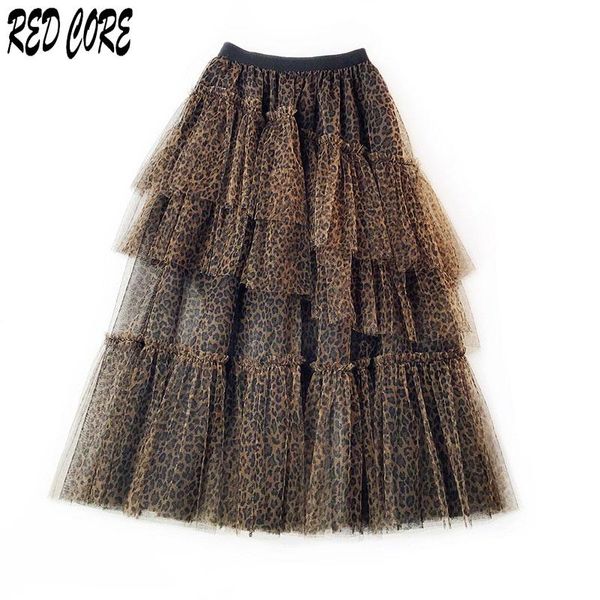 skirts redcore vintage ladies womens leopard print long skirt fashion elastic high waist elegant mesh autumn bsq043, Black
skirts redcore vintage ladies womens leopard print long skirt fashion elastic high waist elegant mesh autumn bsq043, Black
