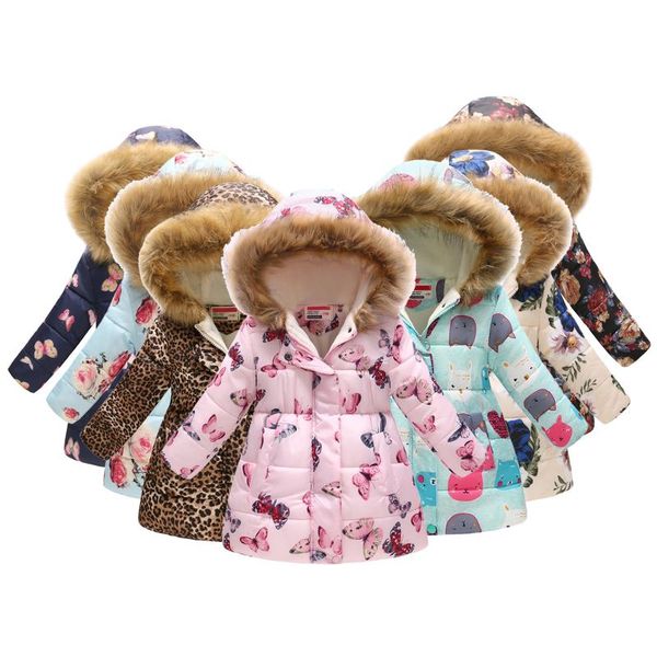 down coat kids girls jackets winter warm long toddler baby velvet thick parkas fur hooded windproof coats children outwear, Blue;gray
down coat kids girls jackets winter warm long toddler baby velvet thick parkas fur hooded windproof coats children outwear, Blue;gray