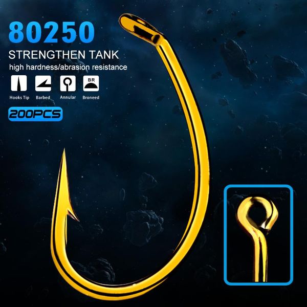 comdaba 200pc fishing hook 80250-6/8/10/12 size fishhook hooks trout high carbon steel fish
comdaba 200pc fishing hook 80250-6/8/10/12 size fishhook hooks trout high carbon steel fish