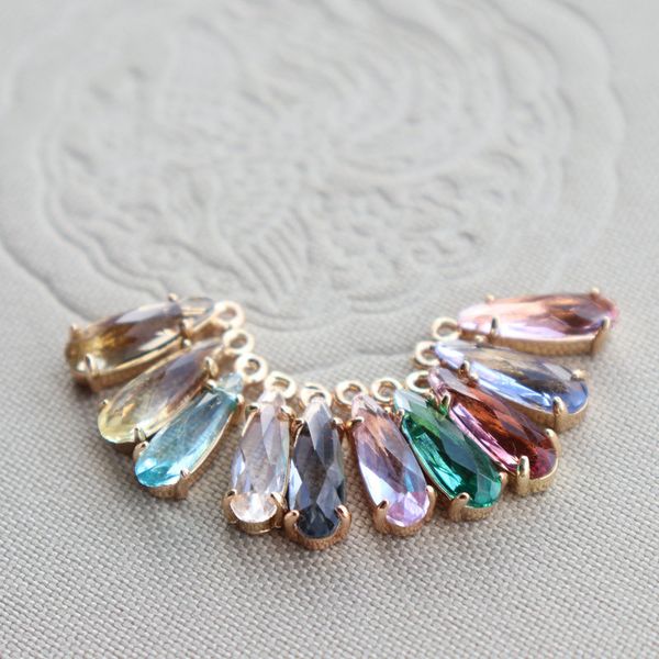new arrival kc gold plated copper base crystal charm pendant for necklace making, Bronze;silver
new arrival kc gold plated copper base crystal charm pendant for necklace making, Bronze;silver