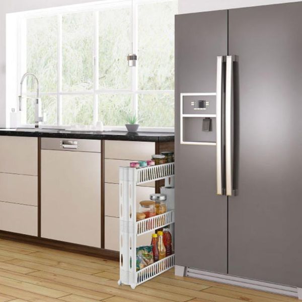 thin sliding rack car 3 layer multi-purpose use regulator materials spaces kitchen bathroom white product bench storage & organization
thin sliding rack car 3 layer multi-purpose use regulator materials spaces kitchen bathroom white product bench storage & organization