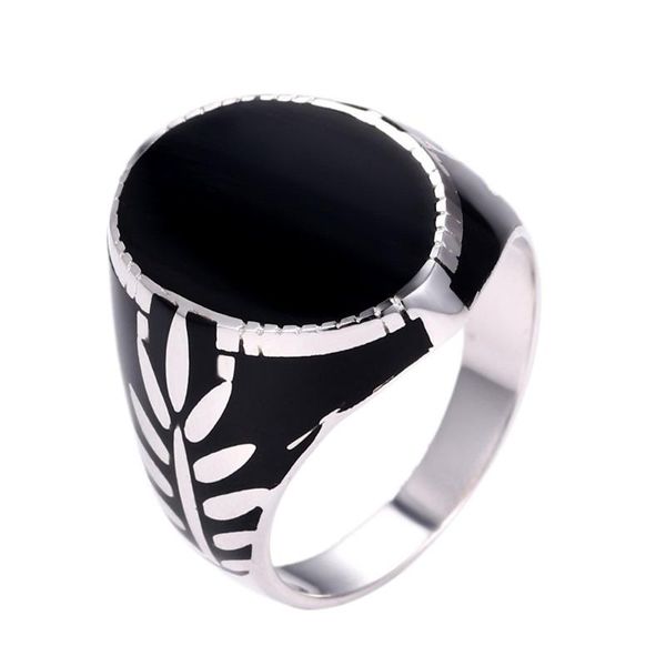 cluster rings bocai real solid s925 silver man ring simple black epoxy polished, personalized middle eastern leaf pattern jewelry, Golden;silver
cluster rings bocai real solid s925 silver man ring simple black epoxy polished, personalized middle eastern leaf pattern jewelry, Golden;silver