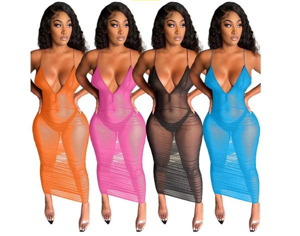 casual dresses cutubly mesh see through maxi spaghetti strap summer for women beach solid v-neck club party dress, Black;gray
casual dresses cutubly mesh see through maxi spaghetti strap summer for women beach solid v-neck club party dress, Black;gray