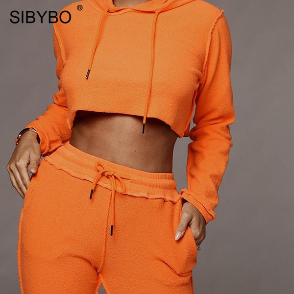 sibybo autumn hooded casual women hoodies and pants set long sleeve sportwear two piece set women pockets slim women set, Black;white
sibybo autumn hooded casual women hoodies and pants set long sleeve sportwear two piece set women pockets slim women set, Black;white