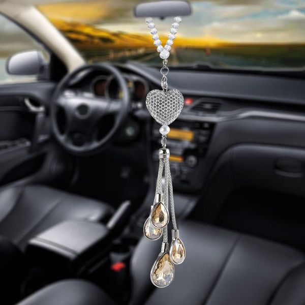 car cute hanging ornament with colorful aerosphere gift creative interior decor pendant decorations
car cute hanging ornament with colorful aerosphere gift creative interior decor pendant decorations