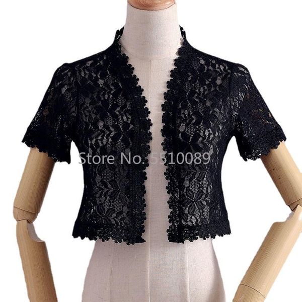 women's jackets women casual summer white black short sleeve shrug bolero lace bridal cape jacket elegant wraps beach shawl, Black;brown
women's jackets women casual summer white black short sleeve shrug bolero lace bridal cape jacket elegant wraps beach shawl, Black;brown