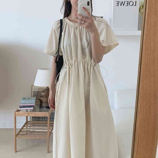 casual dresses women will see robes round collar short sleeve casual solid cord loose swing shift es, Black;gray
casual dresses women will see robes round collar short sleeve casual solid cord loose swing shift es, Black;gray
