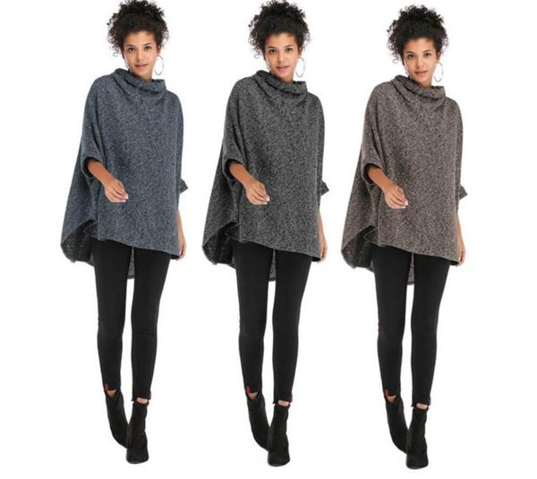 women's vests women autumn and winter wear ladies rregular cloak high collar shirt europe america bat sleeve knitted cape, Black;white
women's vests women autumn and winter wear ladies rregular cloak high collar shirt europe america bat sleeve knitted cape, Black;white