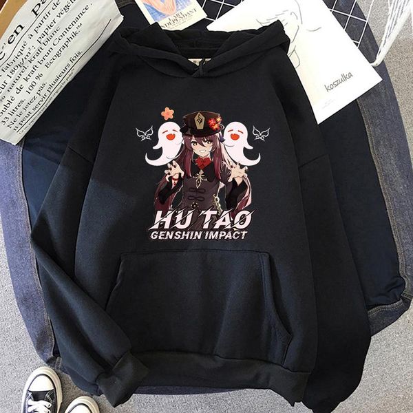 men's hoodies & sweatshirts game genshin impact account hoodiehu tao cosplay sweatshirt harajuku pullovers loose casual japanese, Black
men's hoodies & sweatshirts game genshin impact account hoodiehu tao cosplay sweatshirt harajuku pullovers loose casual japanese, Black