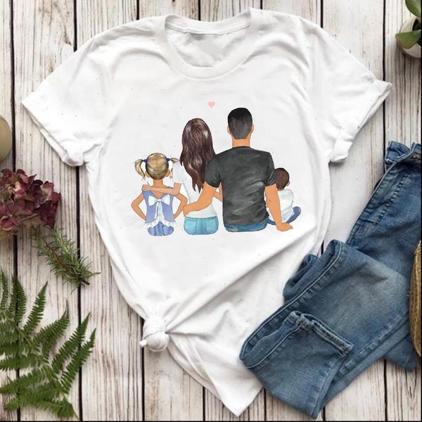 women t shirts sweet family fashion cute mom mother mama cartoon ladies print graphic lady shirt female, White
women t shirts sweet family fashion cute mom mother mama cartoon ladies print graphic lady shirt female, White