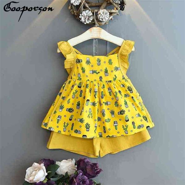 gooporson summer kids clothes cartoon cactus printed backlsss shorts cute little girls outfits fashion children clothing set 210715, White
gooporson summer kids clothes cartoon cactus printed backlsss shorts cute little girls outfits fashion children clothing set 210715, White