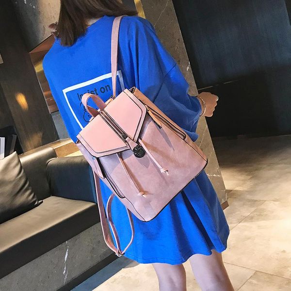 backpack 2021 women's shoulder bag anti-theft school multifunctional double zipper large capacity leisure travel
backpack 2021 women's shoulder bag anti-theft school multifunctional double zipper large capacity leisure travel