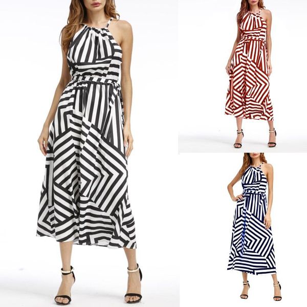 casual dresses geometric print spaghetti strap dress women loose suspender patchwork club party femal sleeveless maxi vestidos, Black;gray
casual dresses geometric print spaghetti strap dress women loose suspender patchwork club party femal sleeveless maxi vestidos, Black;gray