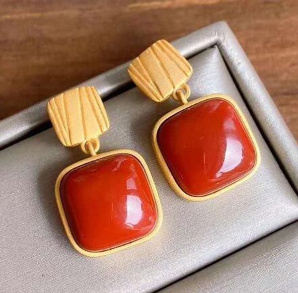 wholesale price new white red green jade square earring pendant jewellery, Golden;silver
wholesale price new white red green jade square earring pendant jewellery, Golden;silver