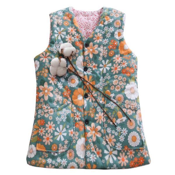 rain wear pure cotton handmade vest for women warm thickening 's mother outer and inner waistcoat
rain wear pure cotton handmade vest for women warm thickening 's mother outer and inner waistcoat