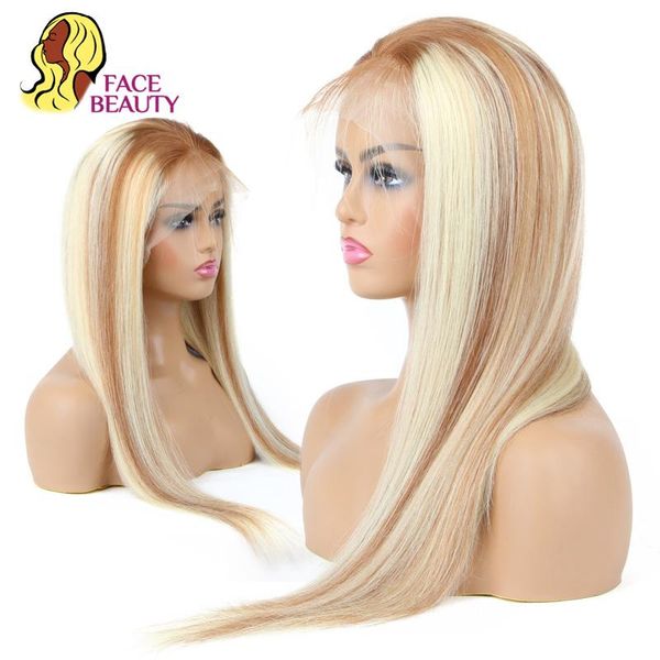 lace wigs p18/613 blonde highlight front human hair piano colored straight 13x4 transparent frontal brazilian remy 180, Black;brown
lace wigs p18/613 blonde highlight front human hair piano colored straight 13x4 transparent frontal brazilian remy 180, Black;brown