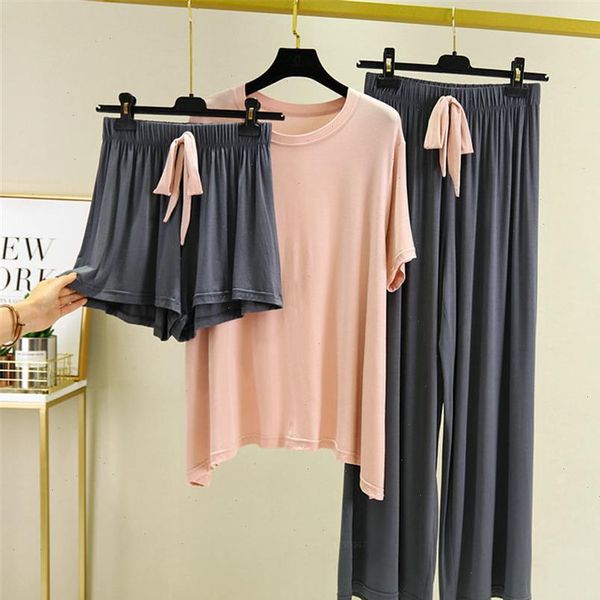 sleeve shorts trousers women sleepwear pajamas modal nightwear pyjama girl lingerie clothes casual homewear, Black;red
sleeve shorts trousers women sleepwear pajamas modal nightwear pyjama girl lingerie clothes casual homewear, Black;red