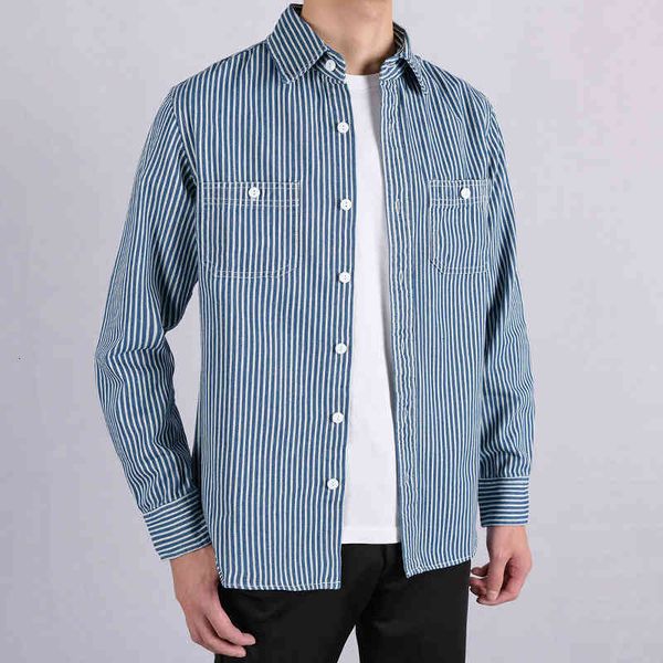 men's t-shirts striped denim long-sleeved pure cotton casual trendy shirts for men fashion stripe shirt mens comfortable chemise xads, White;black
men's t-shirts striped denim long-sleeved pure cotton casual trendy shirts for men fashion stripe shirt mens comfortable chemise xads, White;black