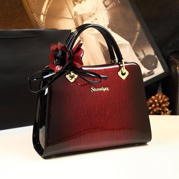 evening bags fashion luxury patent leather women's handbags ladies clutch messenger bag red wedding totes
evening bags fashion luxury patent leather women's handbags ladies clutch messenger bag red wedding totes