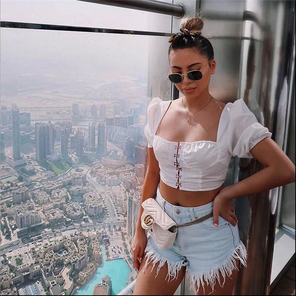 summer casual bodysuit women cami holiday bustier bra vest crop slim fit short sleeve tube shirt, White
summer casual bodysuit women cami holiday bustier bra vest crop slim fit short sleeve tube shirt, White