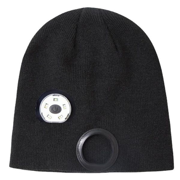 cycling caps & masks outdoor running riding led light warm beanie knitted hat cap winter with lamp windproof thermal ski, Black
cycling caps & masks outdoor running riding led light warm beanie knitted hat cap winter with lamp windproof thermal ski, Black