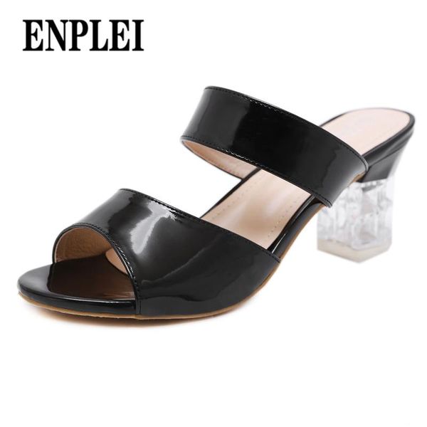 slippers enplei crystal thick with sandals high-heeled hollow mesh wear casual ladies party pumps height of heel .5cm, Black
slippers enplei crystal thick with sandals high-heeled hollow mesh wear casual ladies party pumps height of heel .5cm, Black