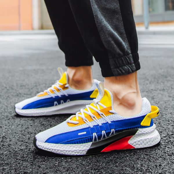 men walking shoes spring comfortable popular luxurious design men sneakers lace-up breathable men sports shoes
men walking shoes spring comfortable popular luxurious design men sneakers lace-up breathable men sports shoes