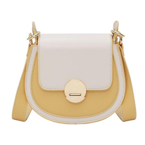 evening bags 2021 arrivals women's shoulder bag for female pu leather color matching lactch design modern stylish saddle
evening bags 2021 arrivals women's shoulder bag for female pu leather color matching lactch design modern stylish saddle
