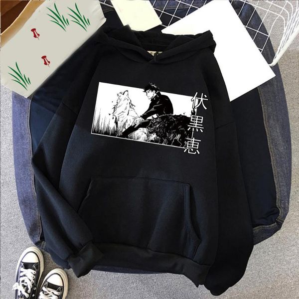 men's hoodies & sweatshirts hoodie anime jujutsu kaisen graphic winter streetwear harajuku yuji itadori male, Black
men's hoodies & sweatshirts hoodie anime jujutsu kaisen graphic winter streetwear harajuku yuji itadori male, Black