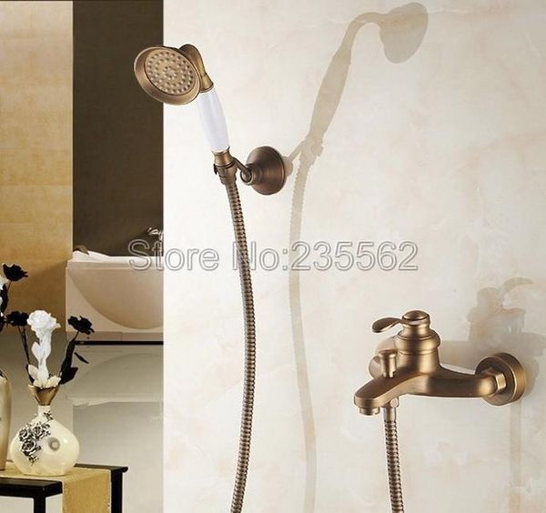 antique brass wall mounted bathroom tub shower faucet hand spray set ltf302 sets
antique brass wall mounted bathroom tub shower faucet hand spray set ltf302 sets
