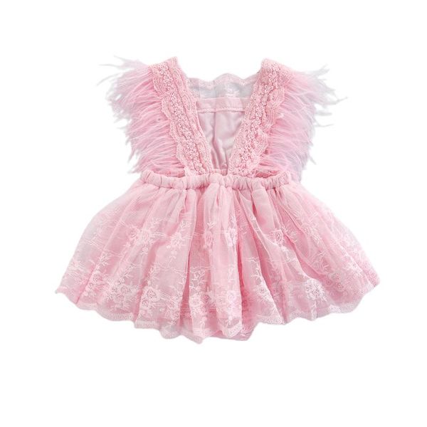 girl's dresses baby girls sleeveless romper dress summer floral lace solid color tassel bodysuit tutu feather princess, Red;yellow
girl's dresses baby girls sleeveless romper dress summer floral lace solid color tassel bodysuit tutu feather princess, Red;yellow