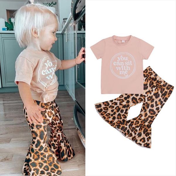 1 6y summer lovely infant girls clothes sets letter printed short sleeve t shirts leopard flare pants 2pcs, White
1 6y summer lovely infant girls clothes sets letter printed short sleeve t shirts leopard flare pants 2pcs, White