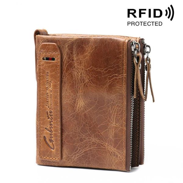wallets male retro genuine leather short wallet rfid men coin purse high capacity cowhide double zipper, Red;black
wallets male retro genuine leather short wallet rfid men coin purse high capacity cowhide double zipper, Red;black