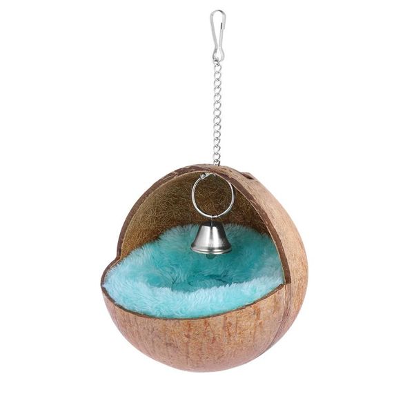 bird cages popetpop coconut shell sleeping bed random color nest cushion for hamster guinea squirrel (random color)
bird cages popetpop coconut shell sleeping bed random color nest cushion for hamster guinea squirrel (random color)