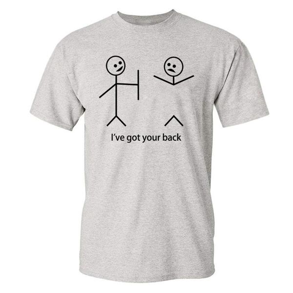 men's t-shirts 2021 arrival funny printing i've got your back casual sportswear tshirt pure cotton tshirts man tee top, White;black
men's t-shirts 2021 arrival funny printing i've got your back casual sportswear tshirt pure cotton tshirts man tee top, White;black