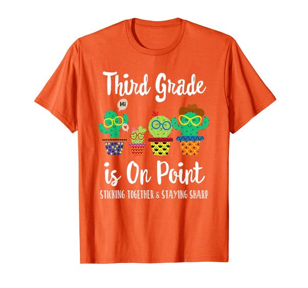 3rd Grade is on point, 1st day of school cactus teacher gift T-Shirt, Mainly pictures
3rd Grade is on point, 1st day of school cactus teacher gift T-Shirt, Mainly pictures