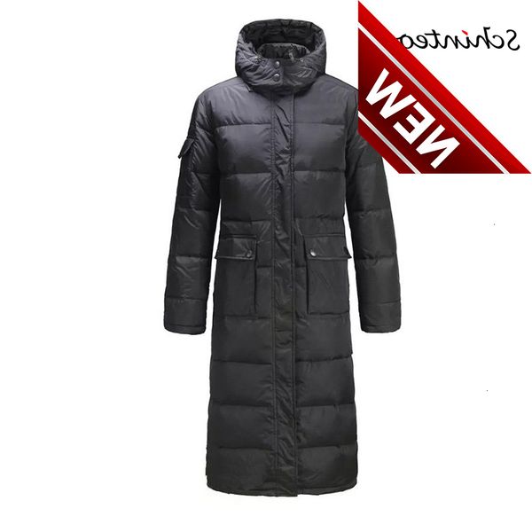 schinteon men long down jacket warm winter outwear with removable hood plus size windproof loose parka new, Black
schinteon men long down jacket warm winter outwear with removable hood plus size windproof loose parka new, Black