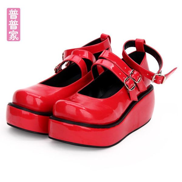 princess sweet lolita shoes soft sister lovely japanese fashion students round head thick muffin pu9633 sandals, Black
princess sweet lolita shoes soft sister lovely japanese fashion students round head thick muffin pu9633 sandals, Black