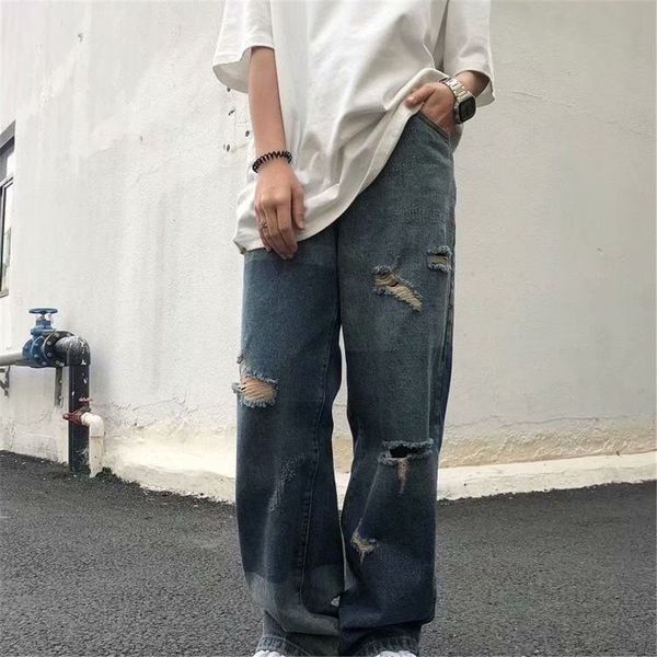 women's jeans solid torn breech breeches gothic girl straight summer blue cotton cargo cool high street harajuku punk women's jean
women's jeans solid torn breech breeches gothic girl straight summer blue cotton cargo cool high street harajuku punk women's jean