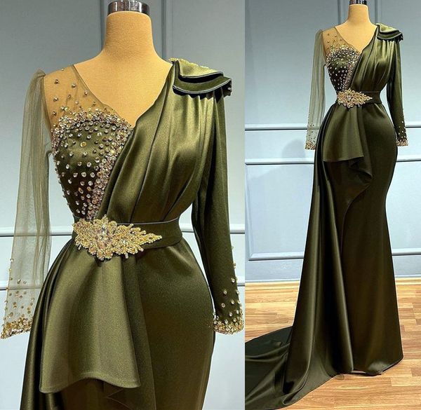 2022 plus size arabic aso ebi mermaid luxurious prom dresses beaded crystals evening formal party second reception gowns dress zj320, Black
2022 plus size arabic aso ebi mermaid luxurious prom dresses beaded crystals evening formal party second reception gowns dress zj320, Black