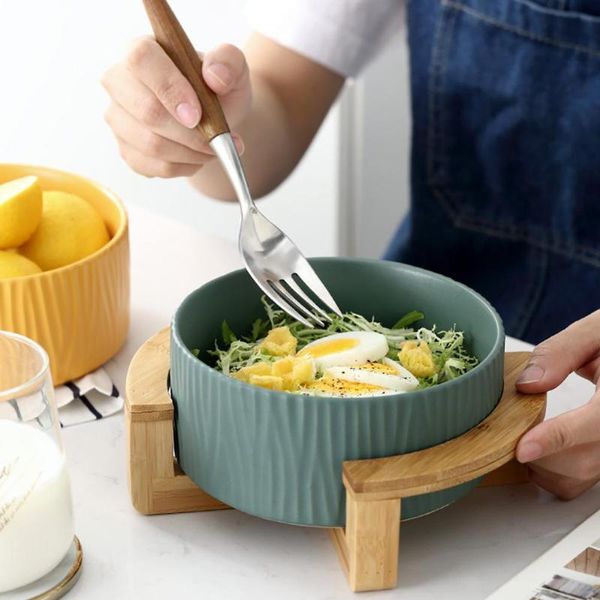 bowls 650ml creative home ceramic bowl nordic pattern salad soup with wooden frame for instant noodle fruit dessert
bowls 650ml creative home ceramic bowl nordic pattern salad soup with wooden frame for instant noodle fruit dessert
