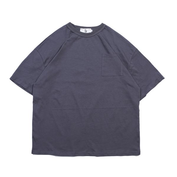 summer simple style solid color pocket short t-shirt men's fashion loose round neck 5 6 sleeve t-shirt, White;black
summer simple style solid color pocket short t-shirt men's fashion loose round neck 5 6 sleeve t-shirt, White;black