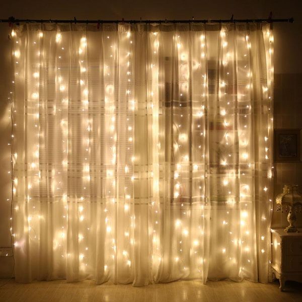 2m led curtain lights icicle garland christmas wedding decoration for living room home holiday party fairy string strings
2m led curtain lights icicle garland christmas wedding decoration for living room home holiday party fairy string strings