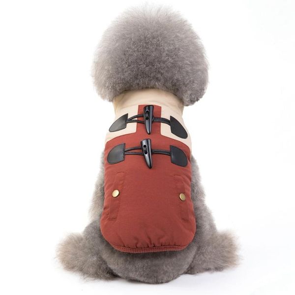 dog apparel warm clothes pet vest clothing for small winter coat jacket puppy dogs chihuahua buckles design
dog apparel warm clothes pet vest clothing for small winter coat jacket puppy dogs chihuahua buckles design